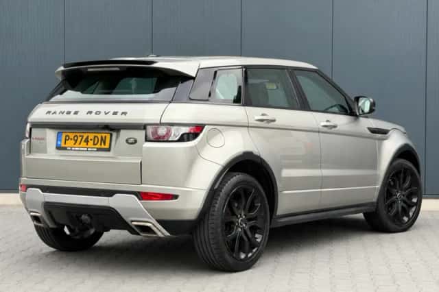 Land Rover Range Rover Evoque (2012) thumbnail 4