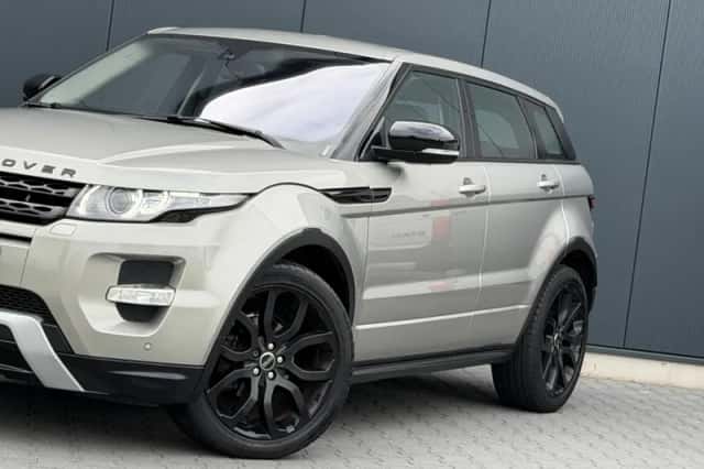 Land Rover Range Rover Evoque (2012) thumbnail 6