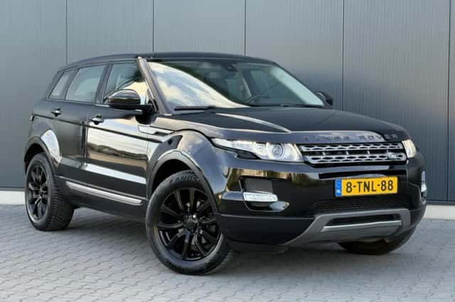 Land Rover Range Rover Evoque (2014) thumbnail 2