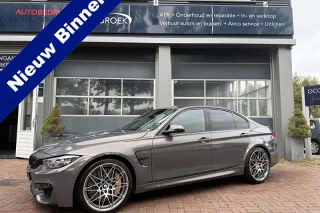 BMW M3 (2017) thumbnail 1