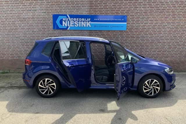 Volkswagen Golf Sportsvan (2018) thumbnail 6