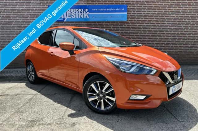 Nissan Micra (2017) thumbnail 1
