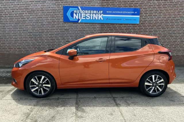 Nissan Micra (2017) thumbnail 5