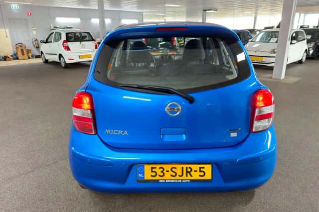 Nissan Micra (2011) thumbnail 6