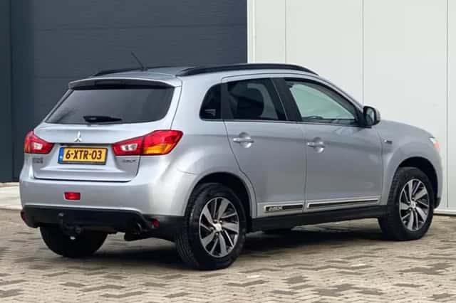 Mitsubishi ASX (2014) thumbnail 4