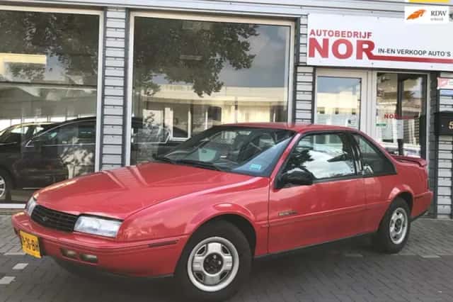 Chevrolet Beretta (1991) thumbnail 1