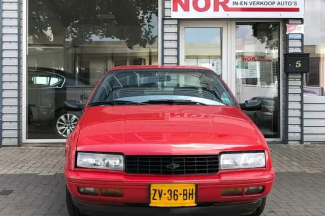 Chevrolet Beretta (1991) thumbnail 2