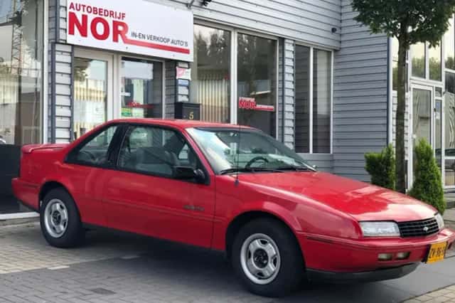 Chevrolet Beretta (1991) thumbnail 3