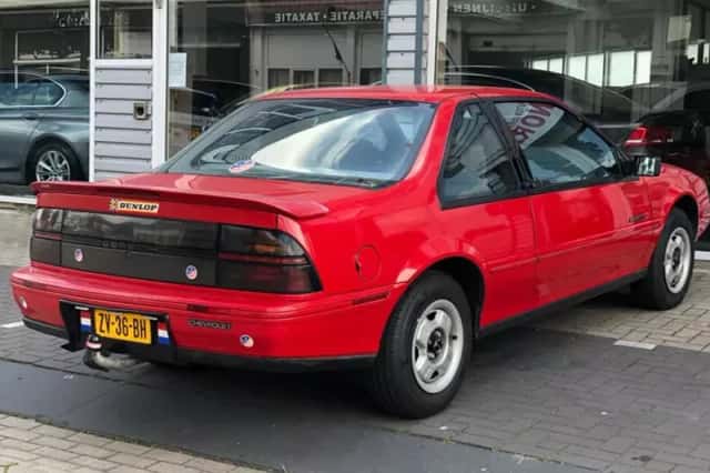 Chevrolet Beretta (1991) thumbnail 4