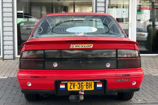Chevrolet Beretta (1991) thumbnail 5