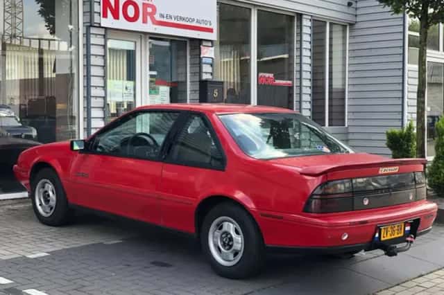 Chevrolet Beretta (1991) thumbnail 6