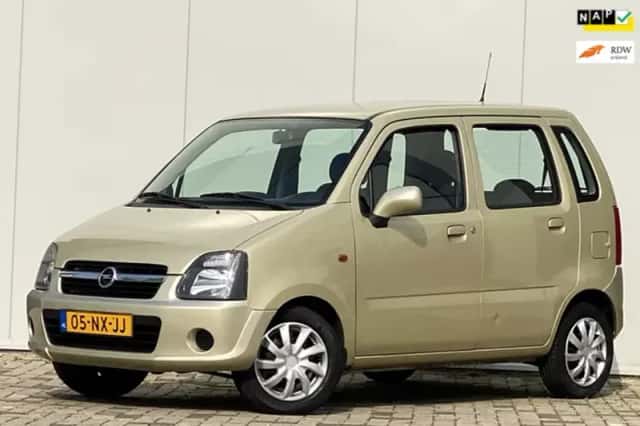 Opel Agila (2004) thumbnail 1