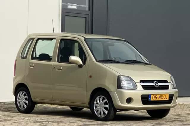 Opel Agila (2004) thumbnail 3
