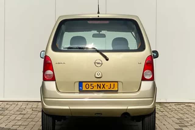 Opel Agila (2004) thumbnail 4