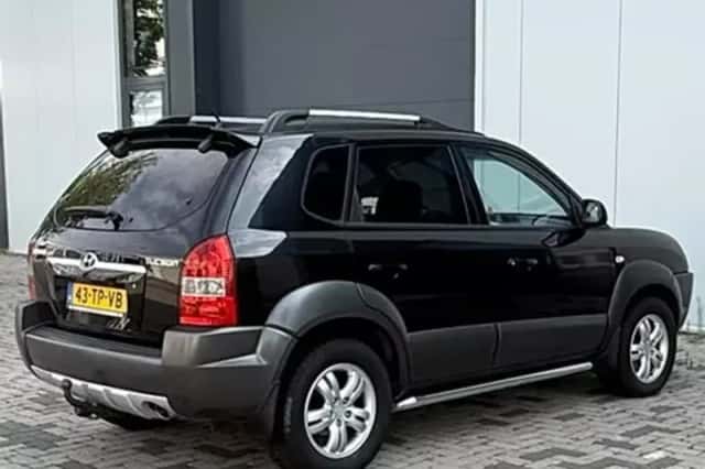 Hyundai Tucson (2007) thumbnail 4