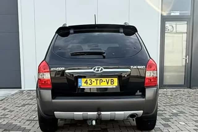 Hyundai Tucson (2007) thumbnail 5