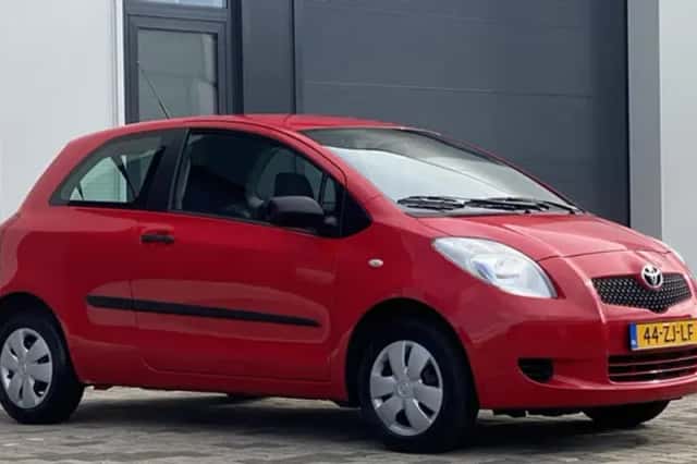 Toyota Yaris (2008) thumbnail 4