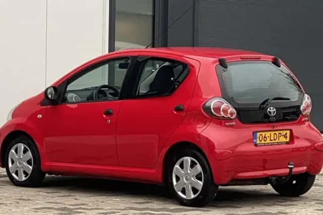 Toyota Aygo (2010) thumbnail 6
