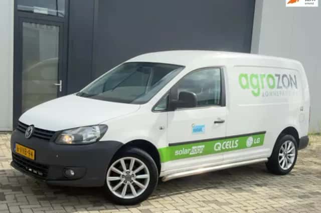 Volkswagen Caddy (2012) thumbnail 1