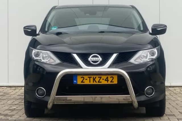 Nissan Qashqai (2014) thumbnail 2