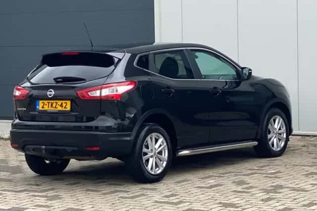 Nissan Qashqai (2014) thumbnail 6