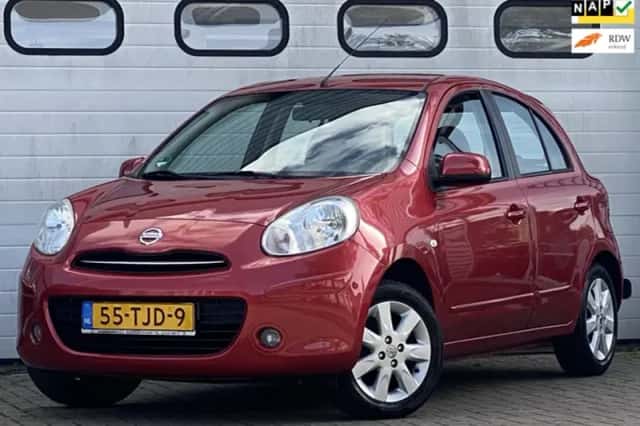 Nissan Micra (2012) thumbnail 1