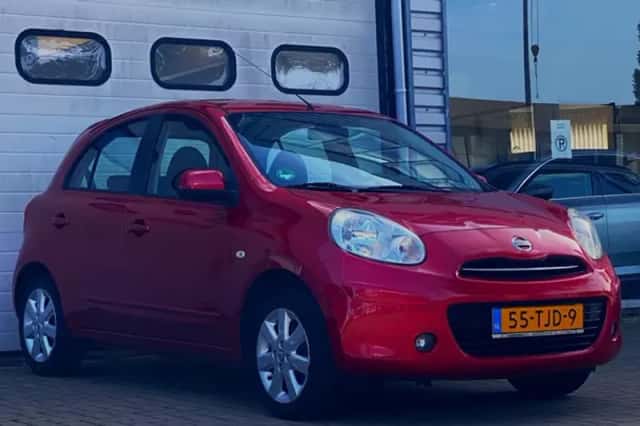 Nissan Micra (2012) thumbnail 4