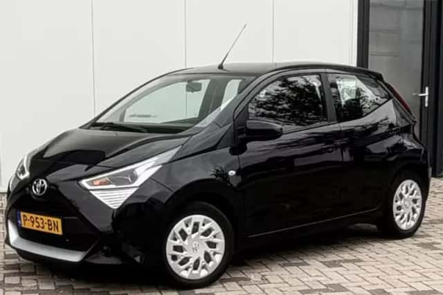 Toyota Aygo (2022) thumbnail 1