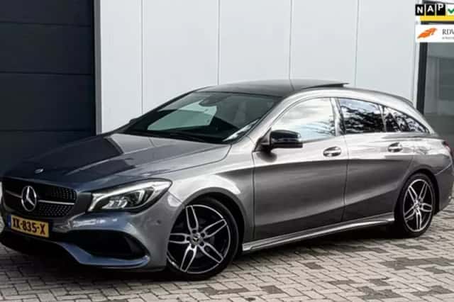 Mercedes-Benz CLA-Klasse (2019) thumbnail 1