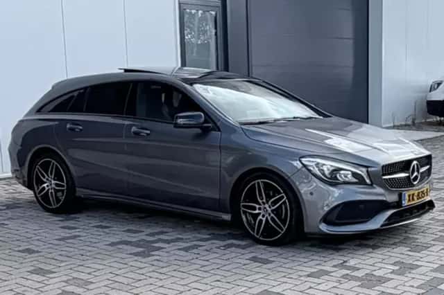 Mercedes-Benz CLA-Klasse (2019) thumbnail 3