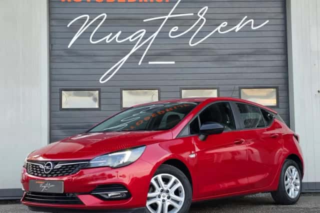 Opel Astra (2021) thumbnail 1