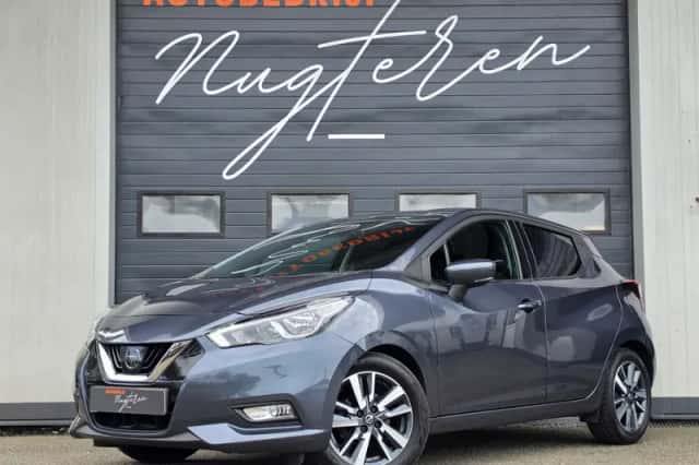 Nissan Micra (2018) thumbnail 1
