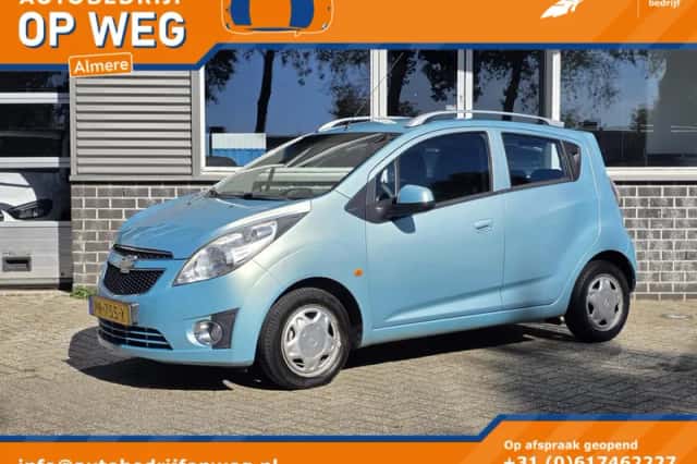 Chevrolet Spark (2010) thumbnail 1