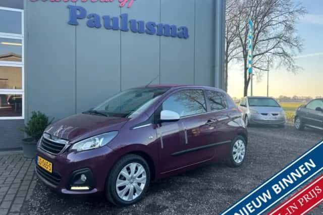 Peugeot 108 (2016) thumbnail 1