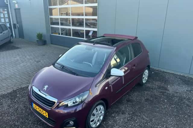 Peugeot 108 (2016) thumbnail 3
