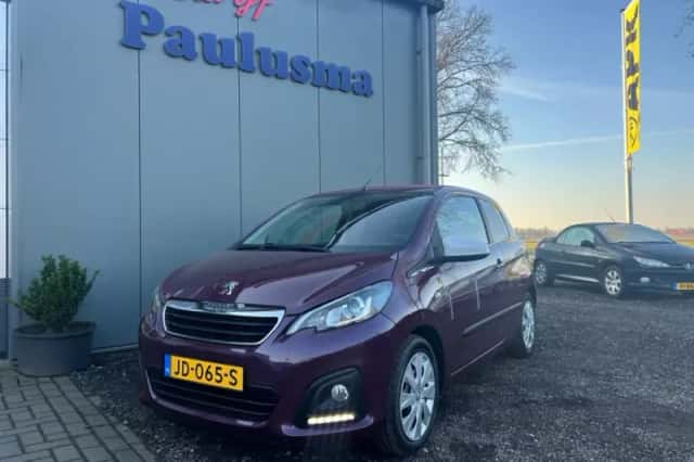 Peugeot 108 (2016) thumbnail 5