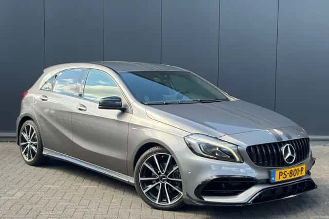 Mercedes-Benz A-Klasse (2017) thumbnail 1
