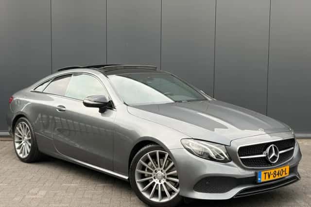 Mercedes-Benz E-Klasse (2018) thumbnail 1