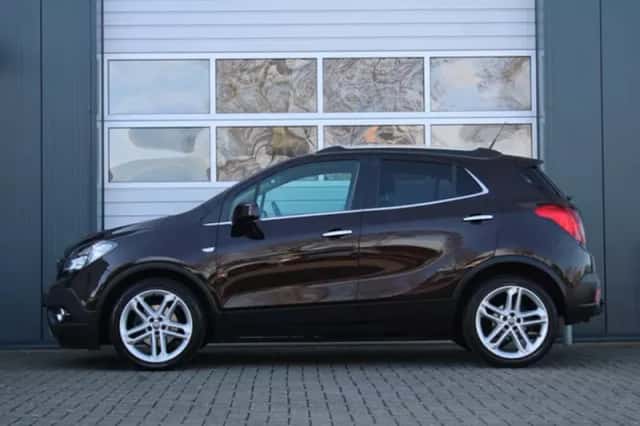 Opel Mokka (2013) thumbnail 3