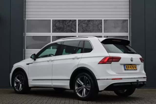 Volkswagen Tiguan (2016) thumbnail 4