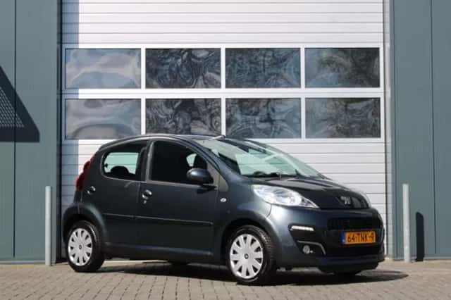 Peugeot 107 (2012) thumbnail 1