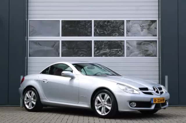 Mercedes-Benz SLK-Klasse (2008) thumbnail 1