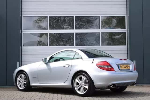 Mercedes-Benz SLK-Klasse (2008) thumbnail 4