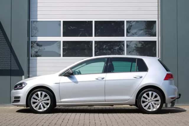 Volkswagen Golf (2014) thumbnail 3