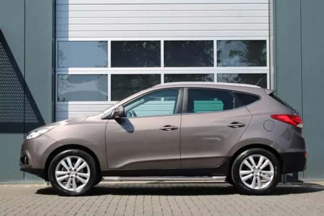 Hyundai ix35 (2013) thumbnail 3