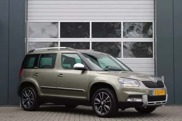 Škoda Yeti (2015) thumbnail 1
