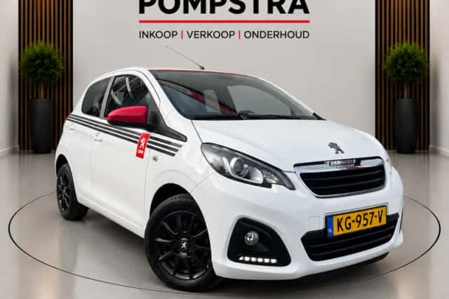 Peugeot 108 (2016) thumbnail 1
