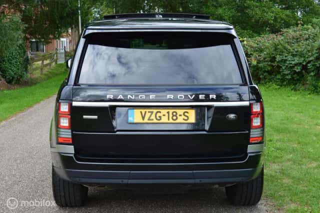 Land Rover Range Rover (2013) thumbnail 4
