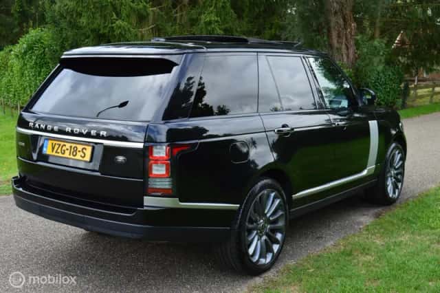 Land Rover Range Rover (2013) thumbnail 5