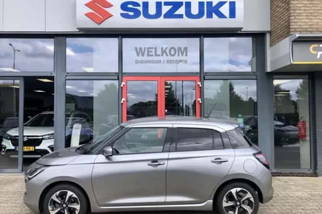 Suzuki Swift (2024) thumbnail 1